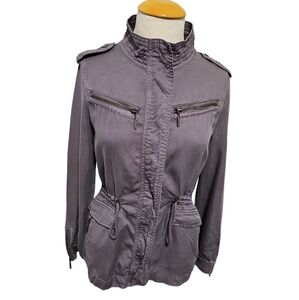 Max Jeans Gray Jacket Small